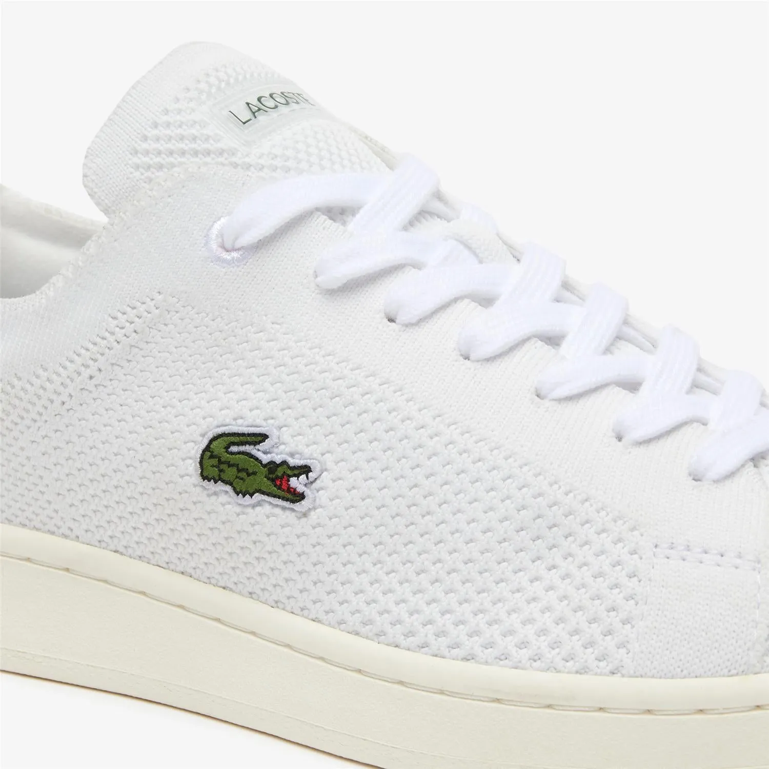 03254 Lacoste Carnaby Piquée Textile Trainers