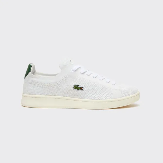 03254 Lacoste Carnaby Piquée Textile Trainers