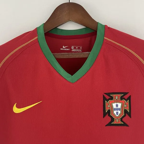 2006 Portugal Home Kit Retro