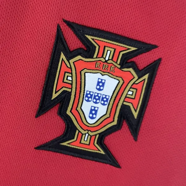 2006 Portugal Home Kit Retro