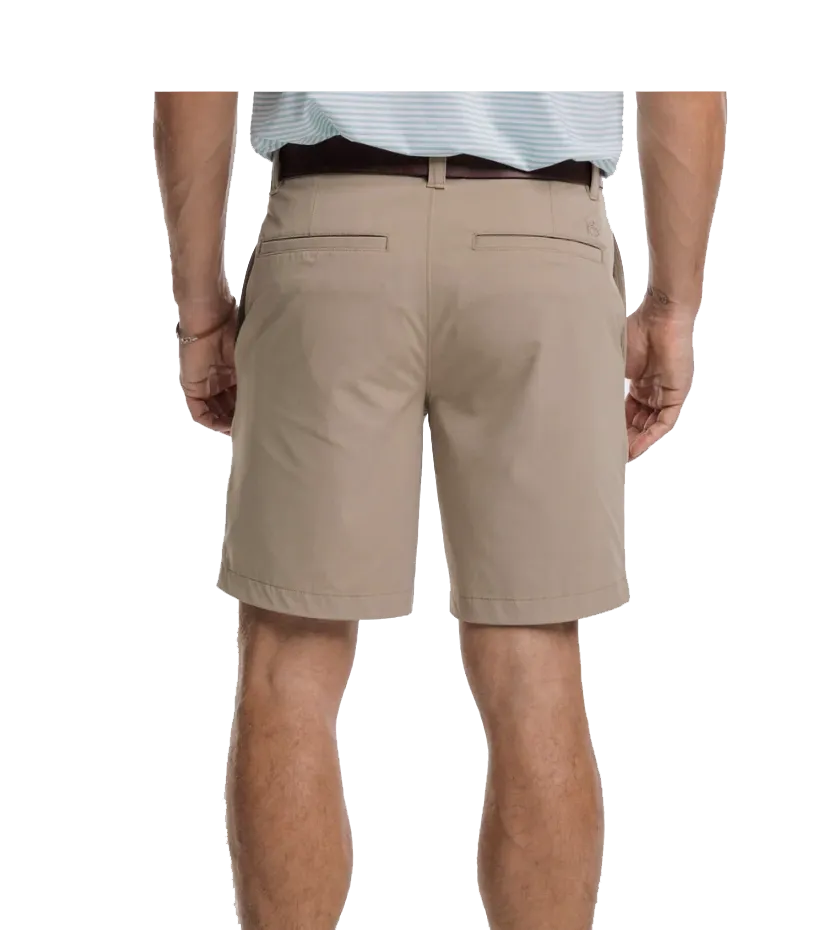 8" T3 Brrrdie Gulf Short Khaki