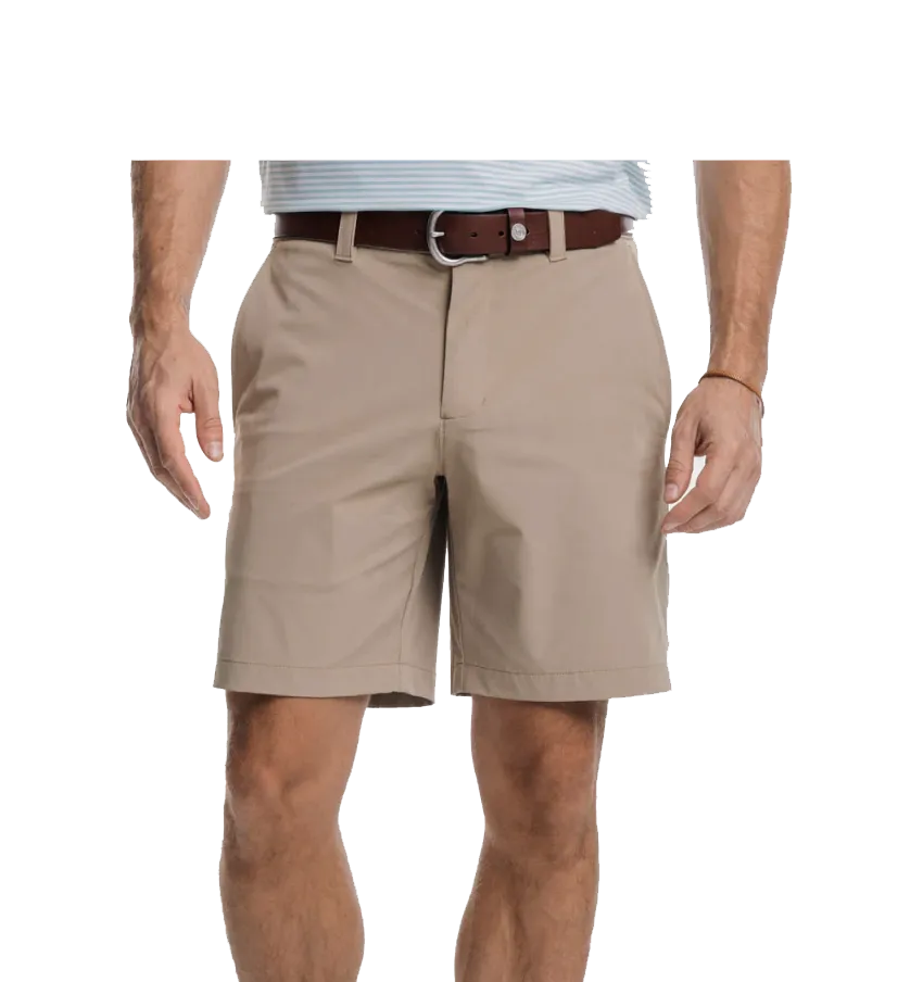 8" T3 Brrrdie Gulf Short Khaki