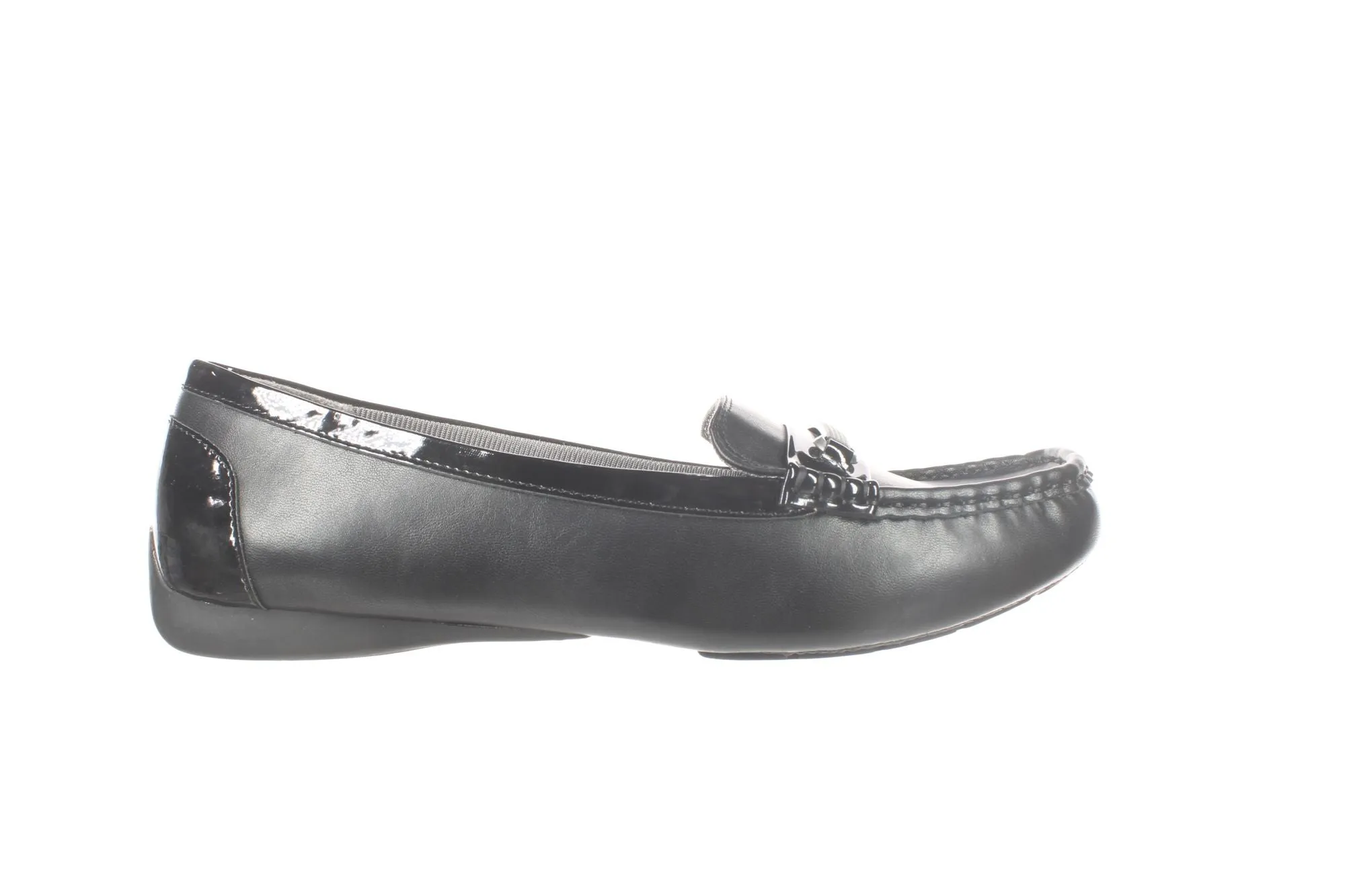 Abella Black Womens Loafer Sz 9.5