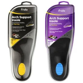 AC - Frido Arch Support Insoles Rigid   Semi Rigid Combo