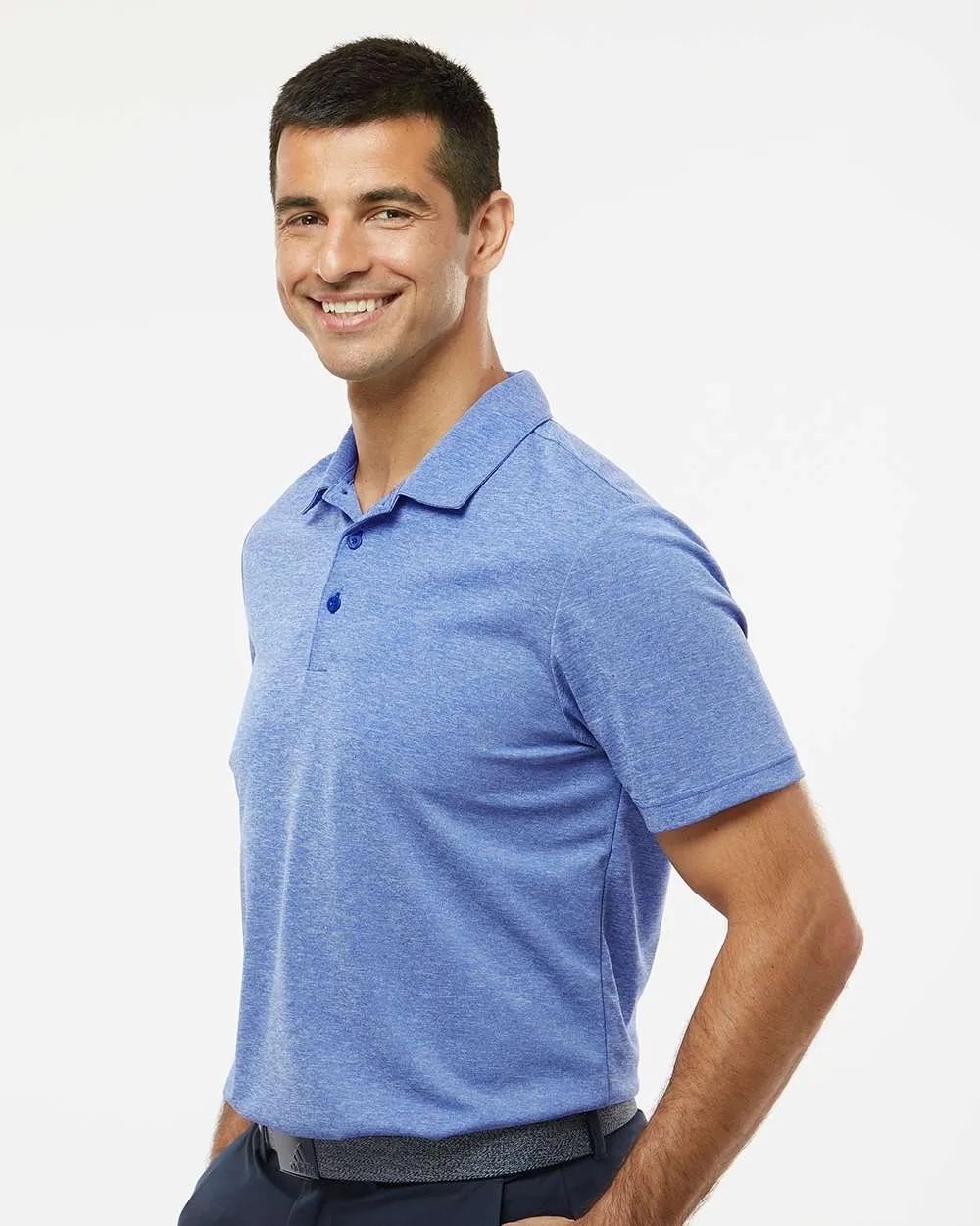 Adidas A582 Heathered Polo