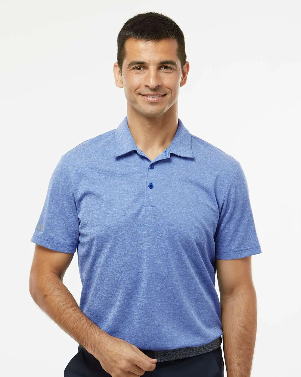 Adidas A582 Heathered Polo