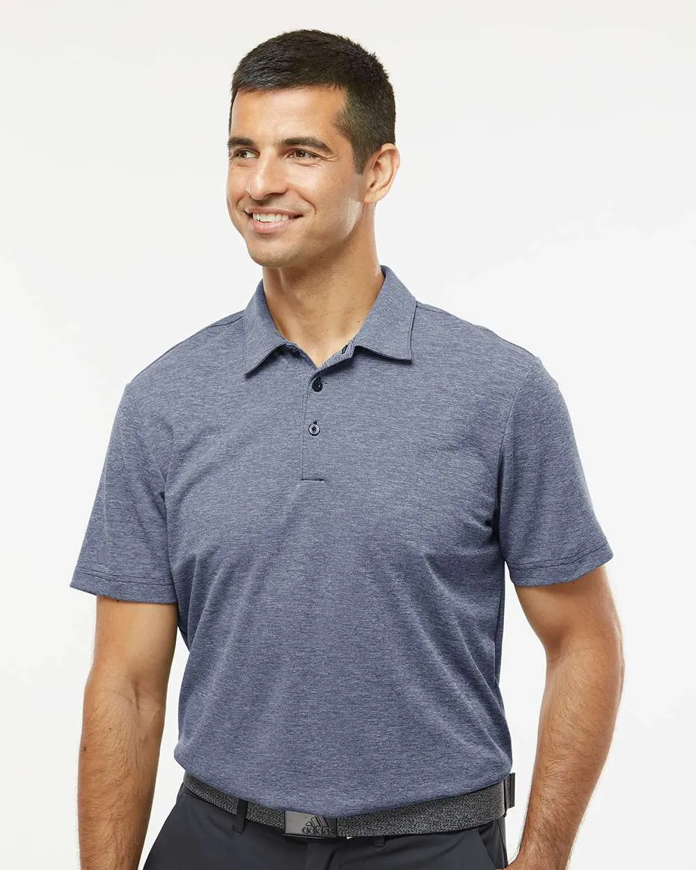 Adidas A582 Heathered Polo