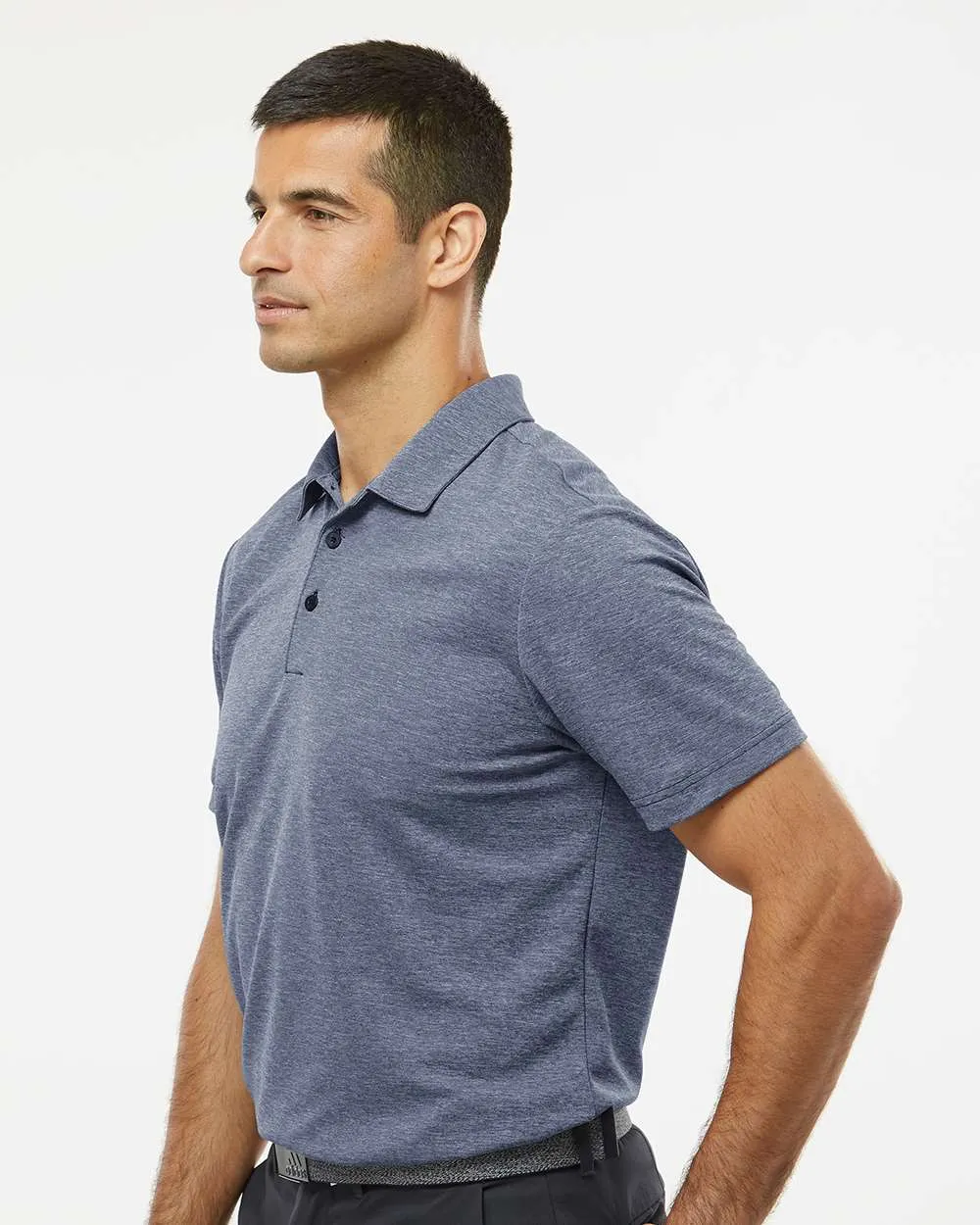 Adidas A582 Heathered Polo