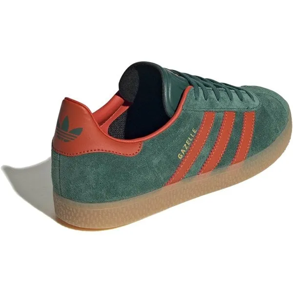 adidas Originals GAZELLE J Sneakers Collegiate Green / Preloved Red / Gum