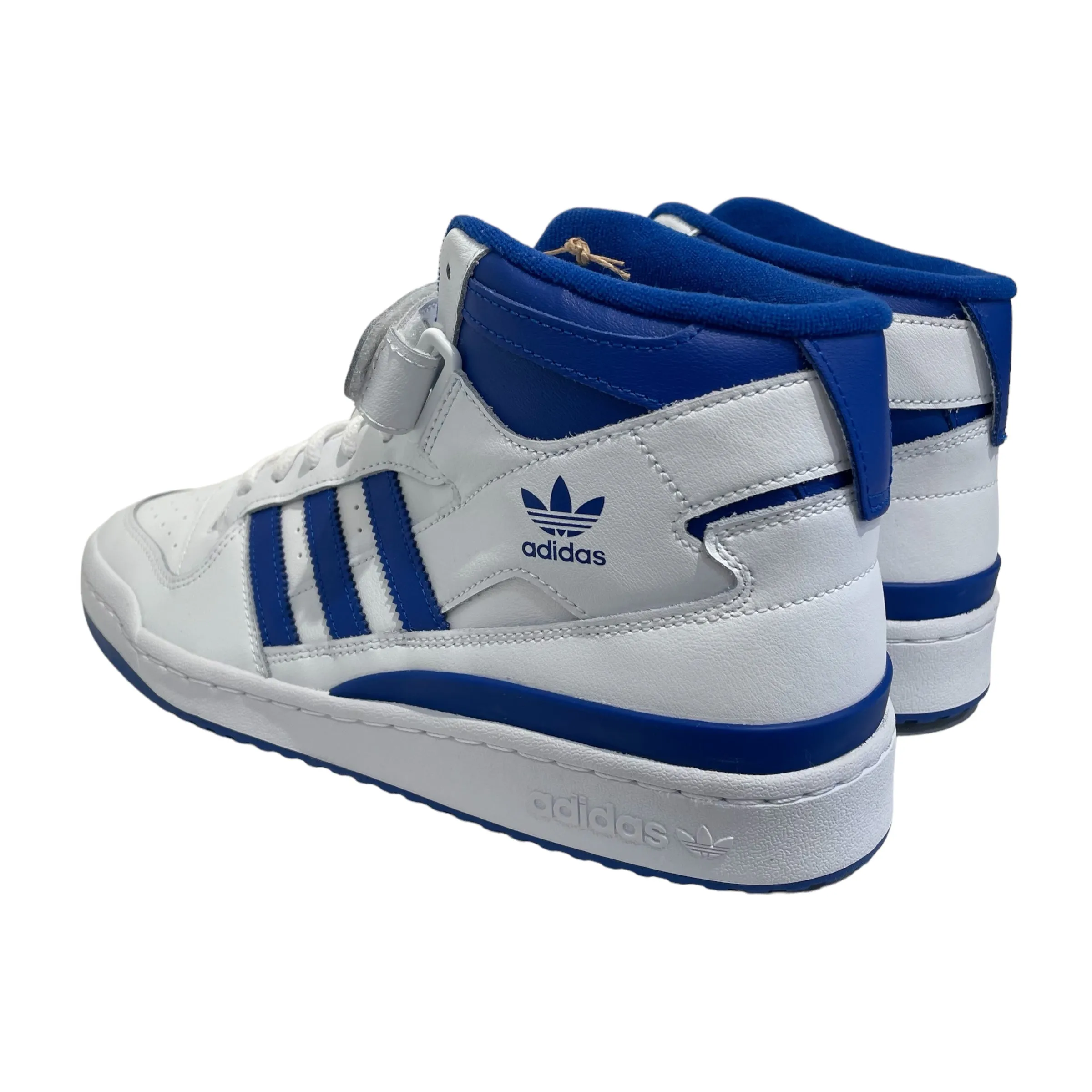 adidas/Hi-Sneakers/US 10/Leather/WHT/ART FY4976