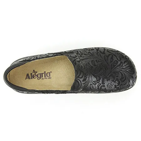 ALEGRIA KELI BLACK EMBOSSED PAISLEY - WOMENS