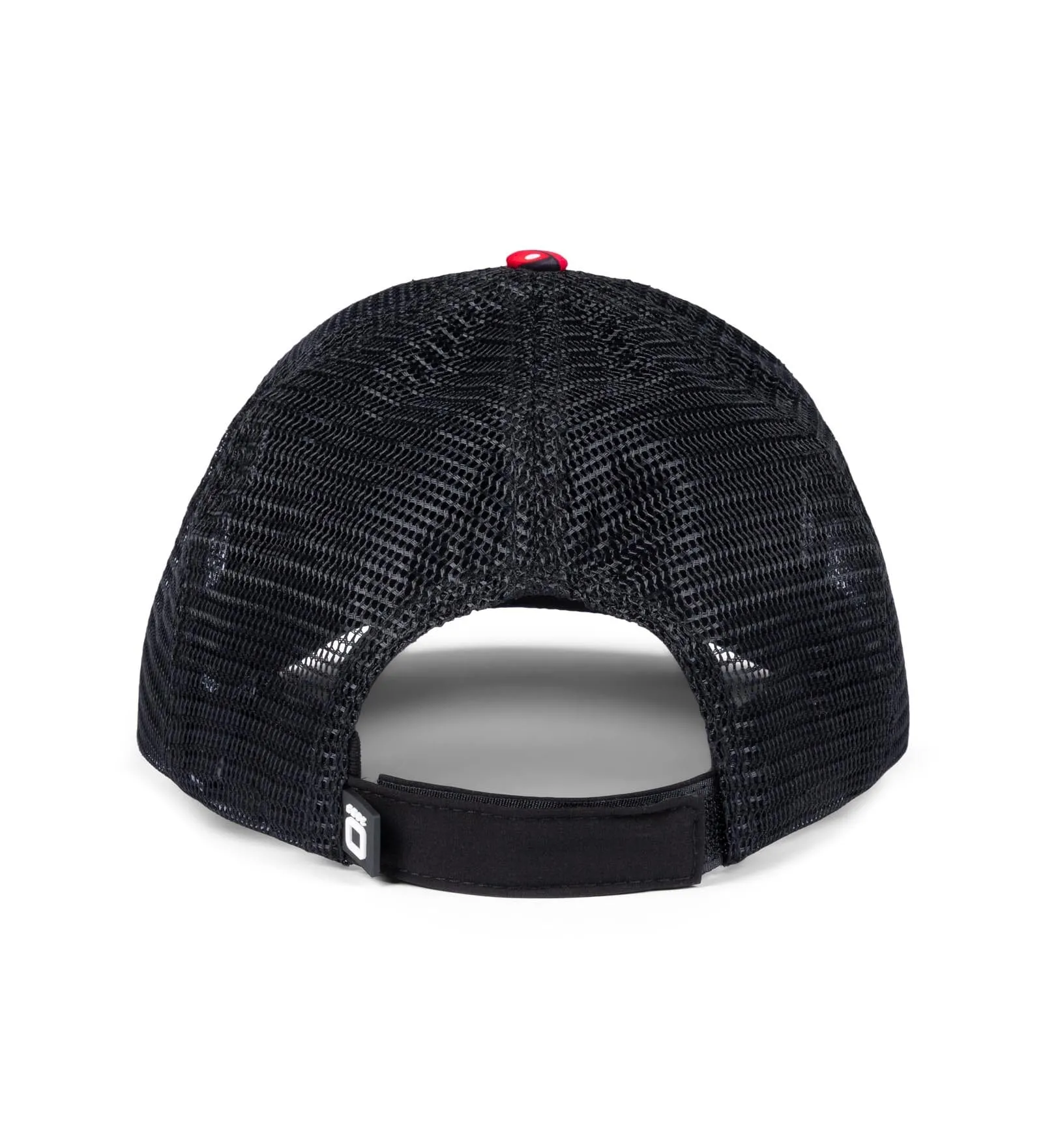 Alfa Romeo Racing F1  Limited Edition Black Mesh Hat- Designed by Swiss Graffiti Artist Boogie