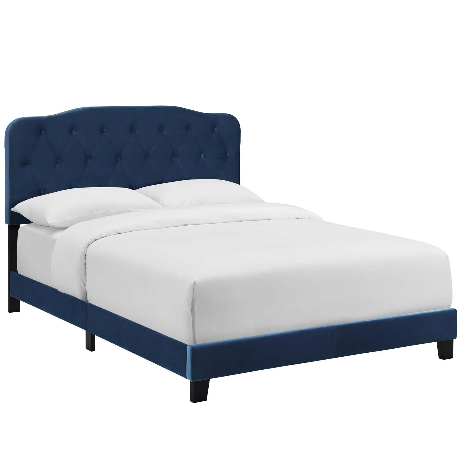 Amelia Performance Velvet Bed