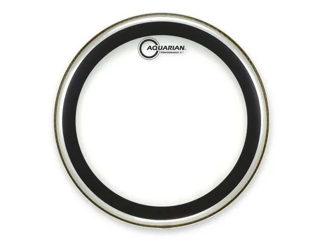 Aquarian 12" Performance II Clear Drum Head