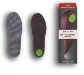 Ariat Men's Pro Performance Insole Round Toe