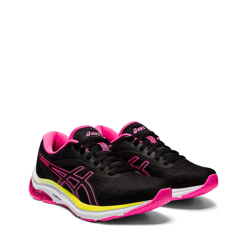 ASICS SNEAKERS 1012A724-005 GEL PULSE 12 NERO-ROSA