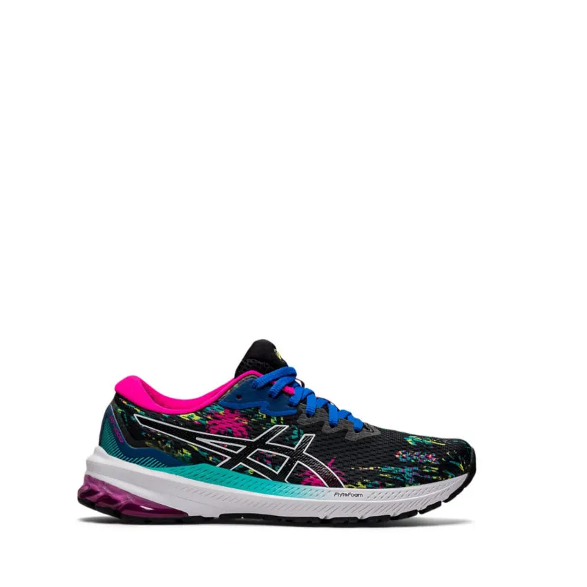 ASICS SNEAKERS GT1000 11 1012B282-001 NERO-ROSA