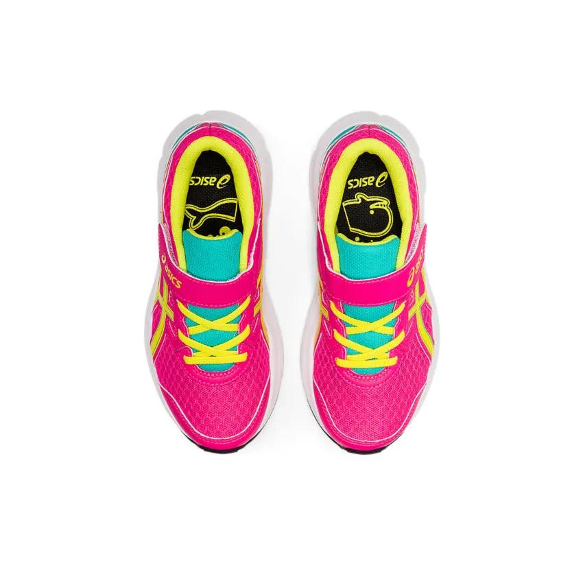 ASICS SNEAKERS JOLT 3 PS 1014A198 702 FUCSIA-GIALLO