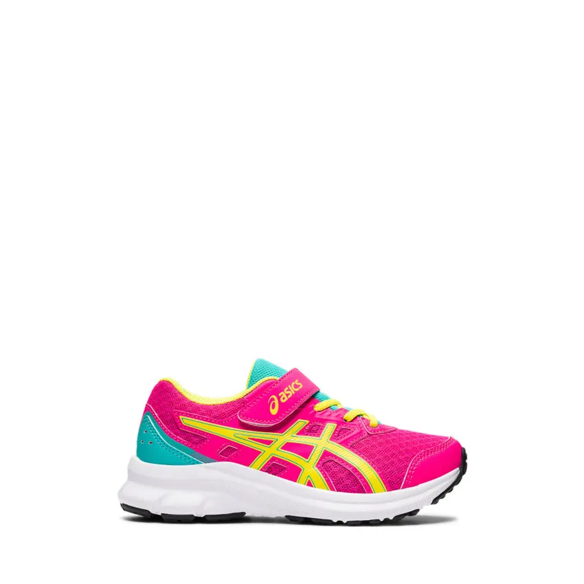 ASICS SNEAKERS JOLT 3 PS 1014A198 702 FUCSIA-GIALLO