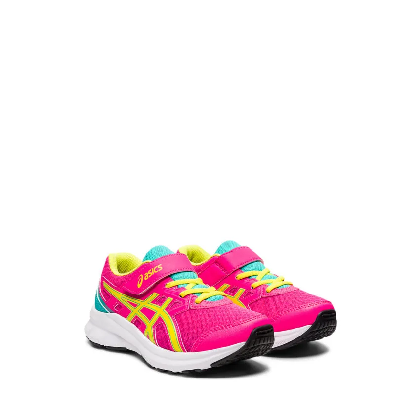 ASICS SNEAKERS JOLT 3 PS 1014A198 702 FUCSIA-GIALLO