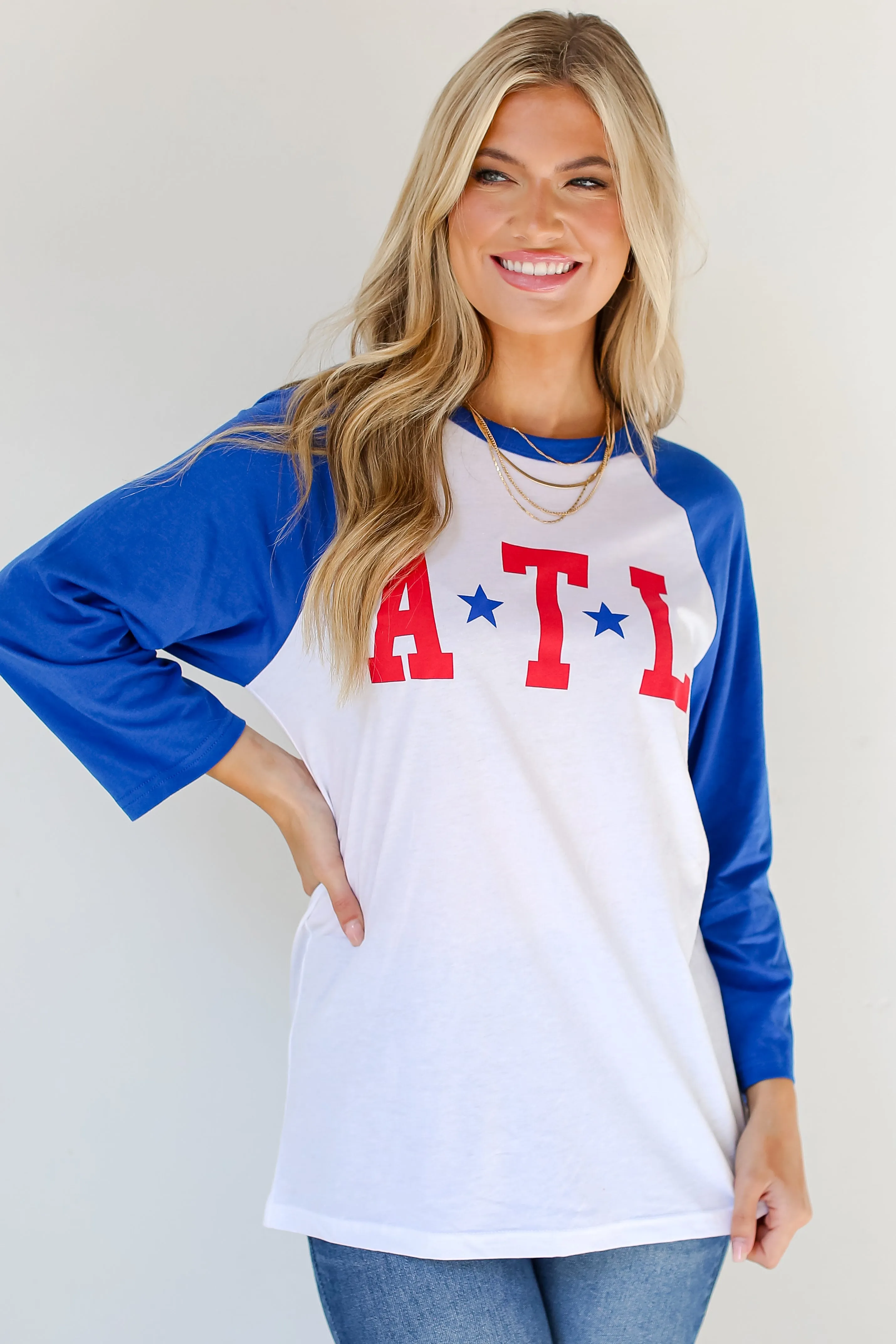 ATL Star Raglan Tee