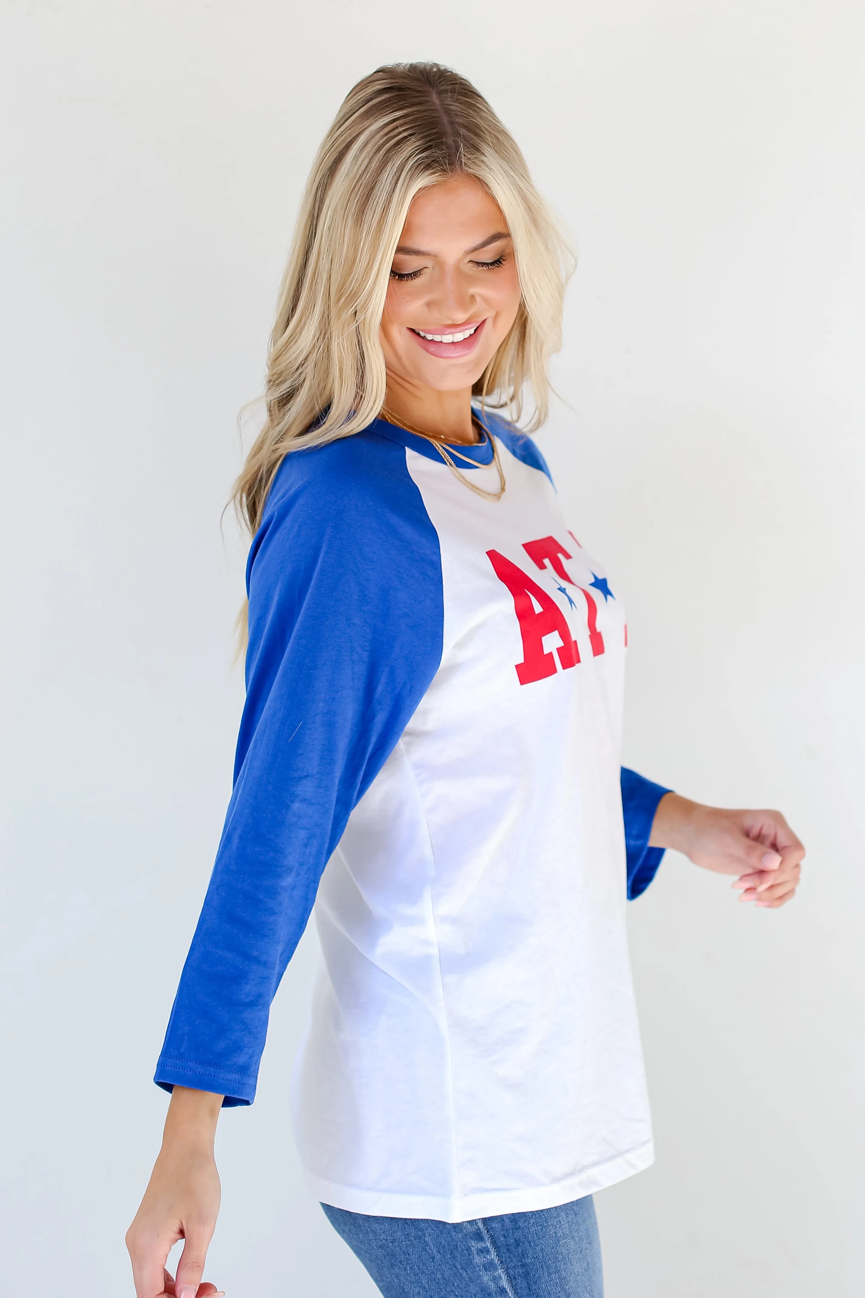 ATL Star Raglan Tee