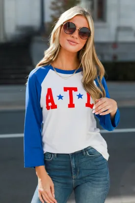 ATL Star Raglan Tee