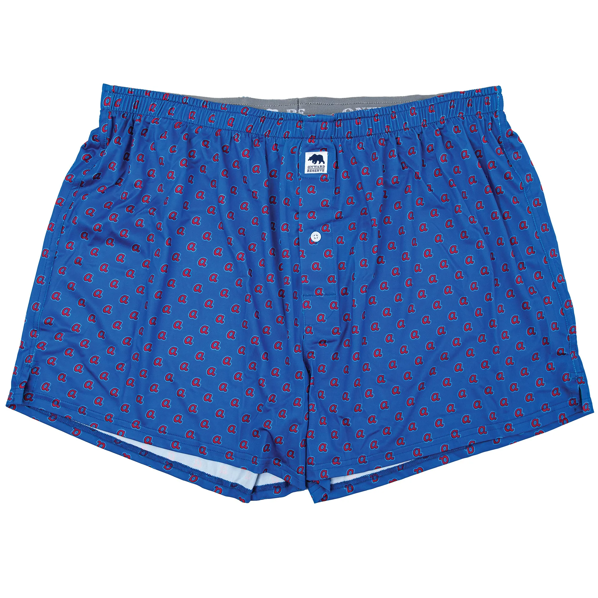 Atlanta Braves Cooperstown Performance Boxers