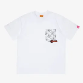 ATMOS X AGAINST LAB CAMO POCKET TEE