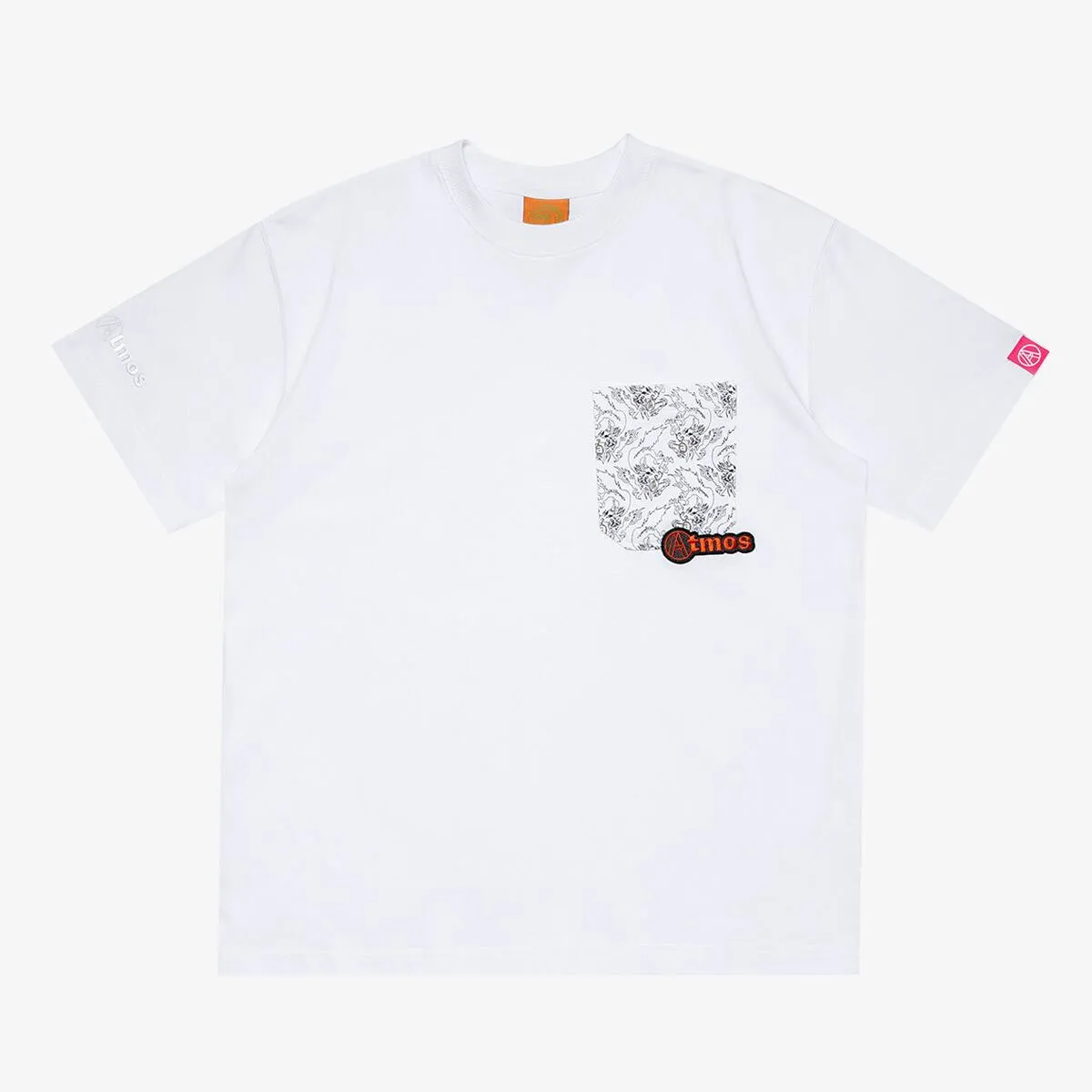 ATMOS X AGAINST LAB CAMO POCKET TEE