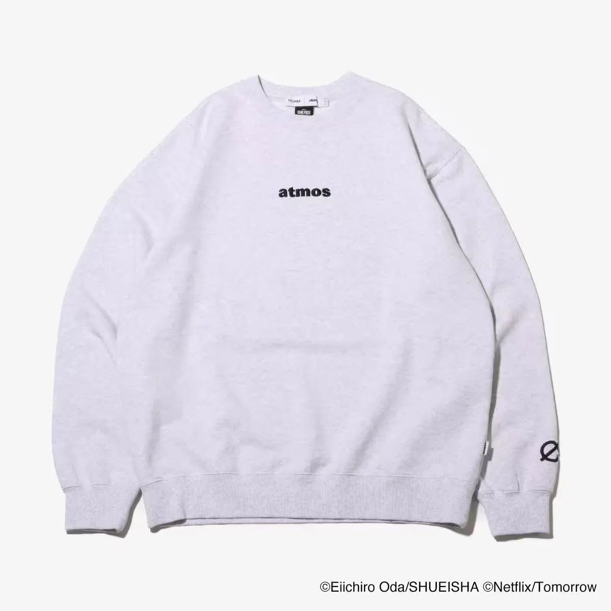 ATMOS X ONE PIECE X INCRM SWEATSHIRT