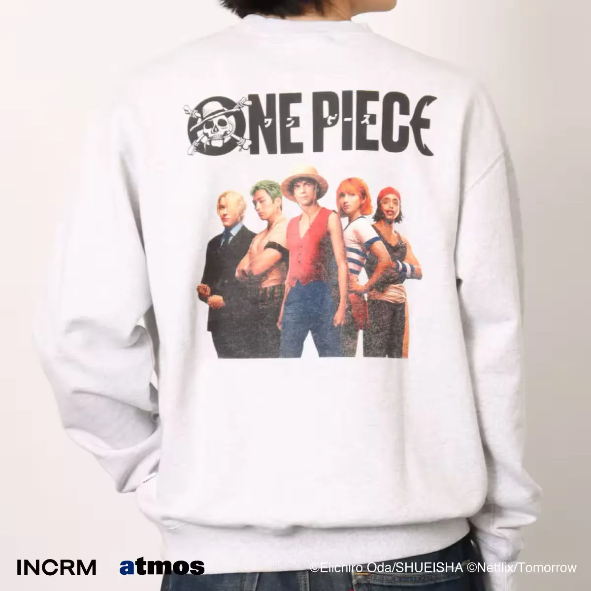 ATMOS X ONE PIECE X INCRM SWEATSHIRT