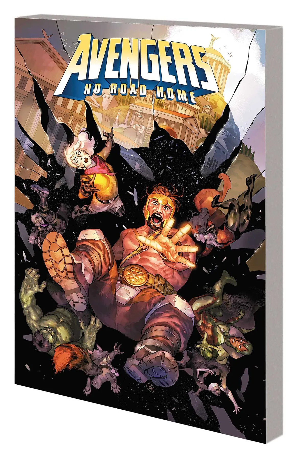 Avengers: No Road Home TPB