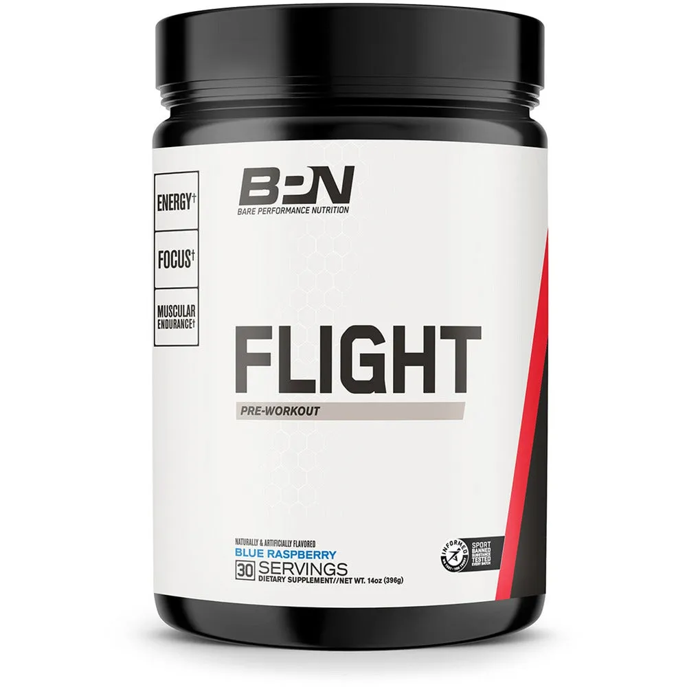 Bare Performance Nutrition Flight