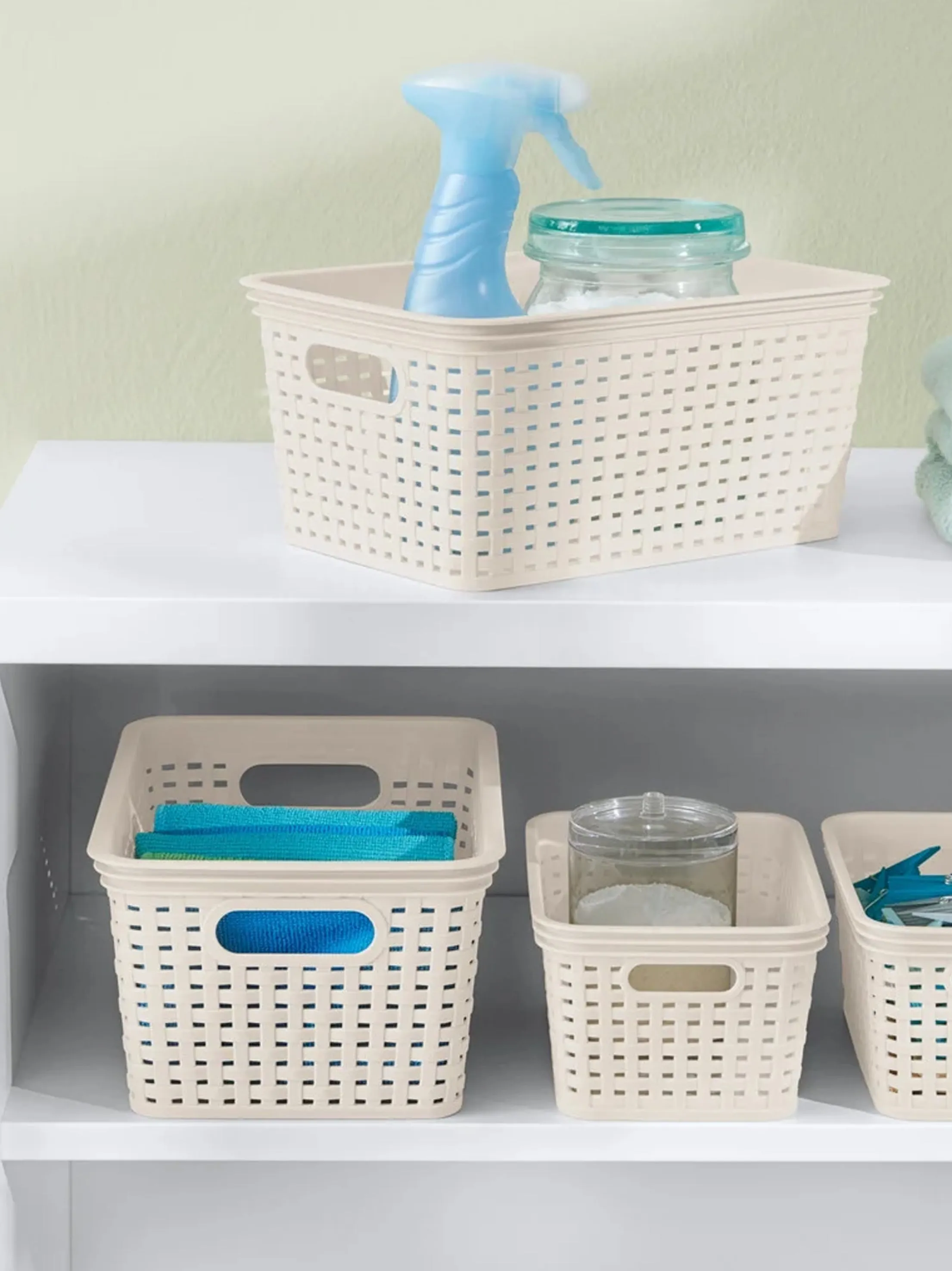 Basket Storage Set