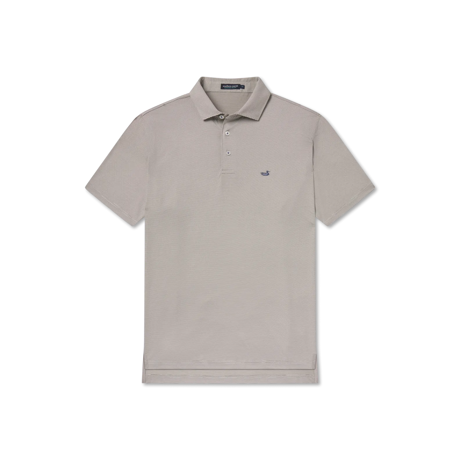 Bermuda Performance Polo - Wellington Stripe