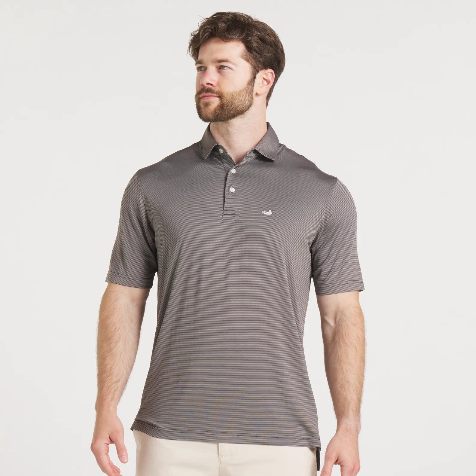 Bermuda Performance Polo - Wellington Stripe