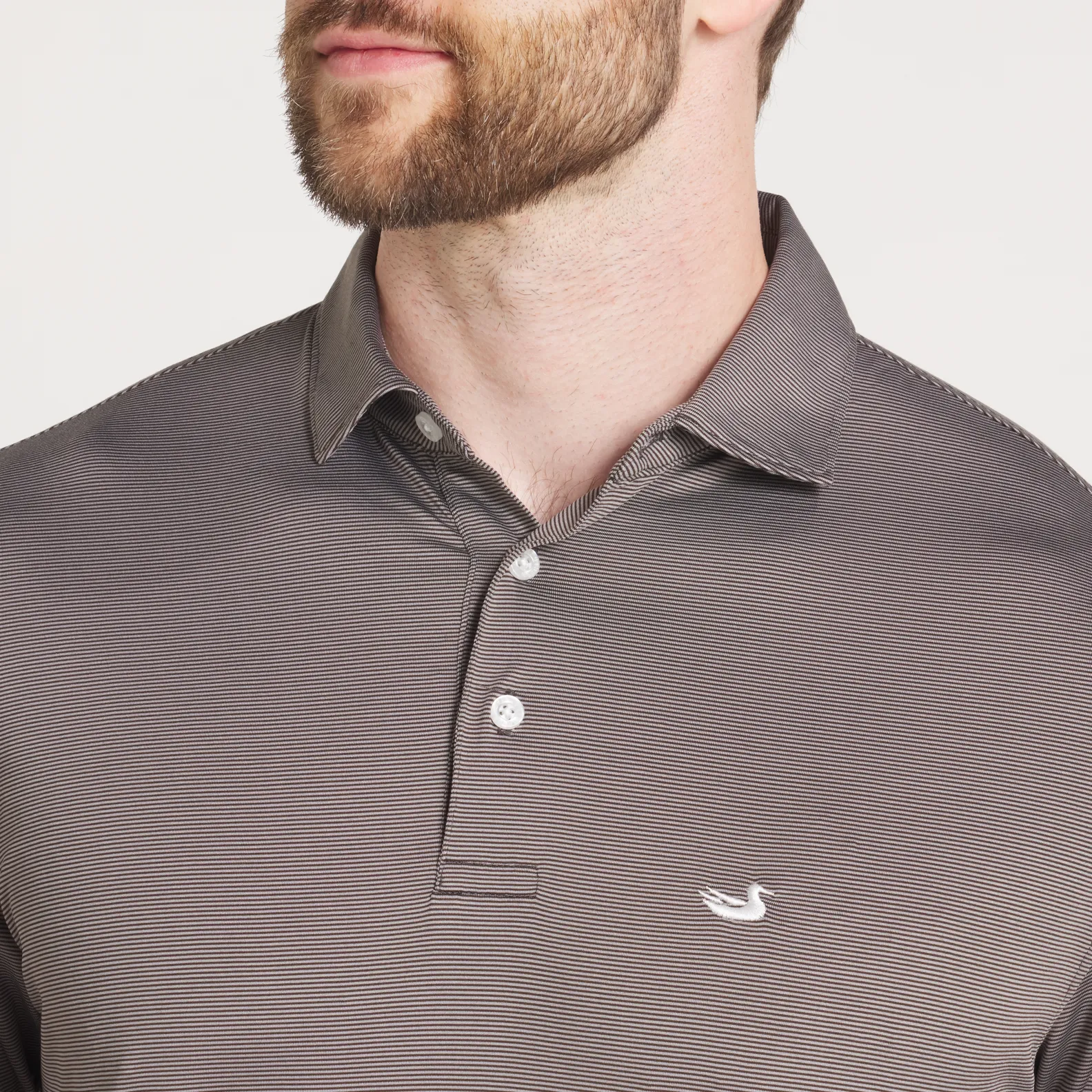 Bermuda Performance Polo - Wellington Stripe