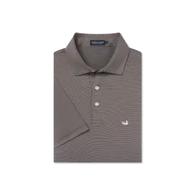 Bermuda Performance Polo - Wellington Stripe