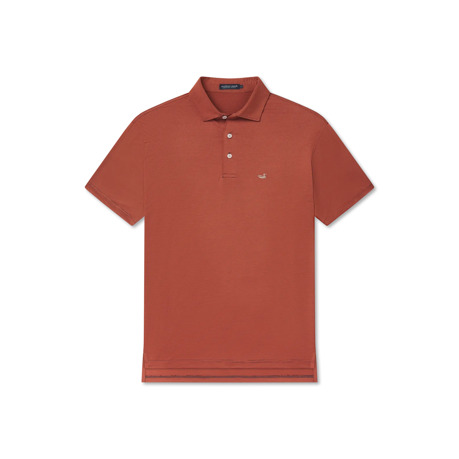 Bermuda Performance Polo - Wellington Stripe