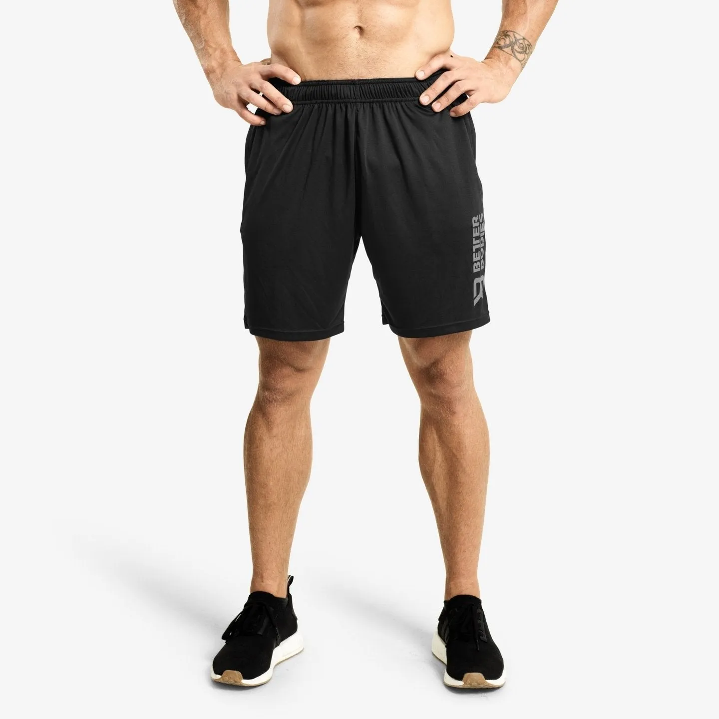 Better Bodies Loose Function Shorts - Black