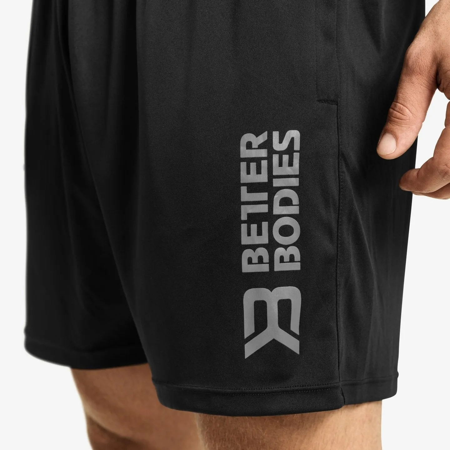 Better Bodies Loose Function Shorts - Black