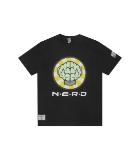 BILLIONAIRE BOYS CLUB x N.E.R.D T-SHIRT - BLACK