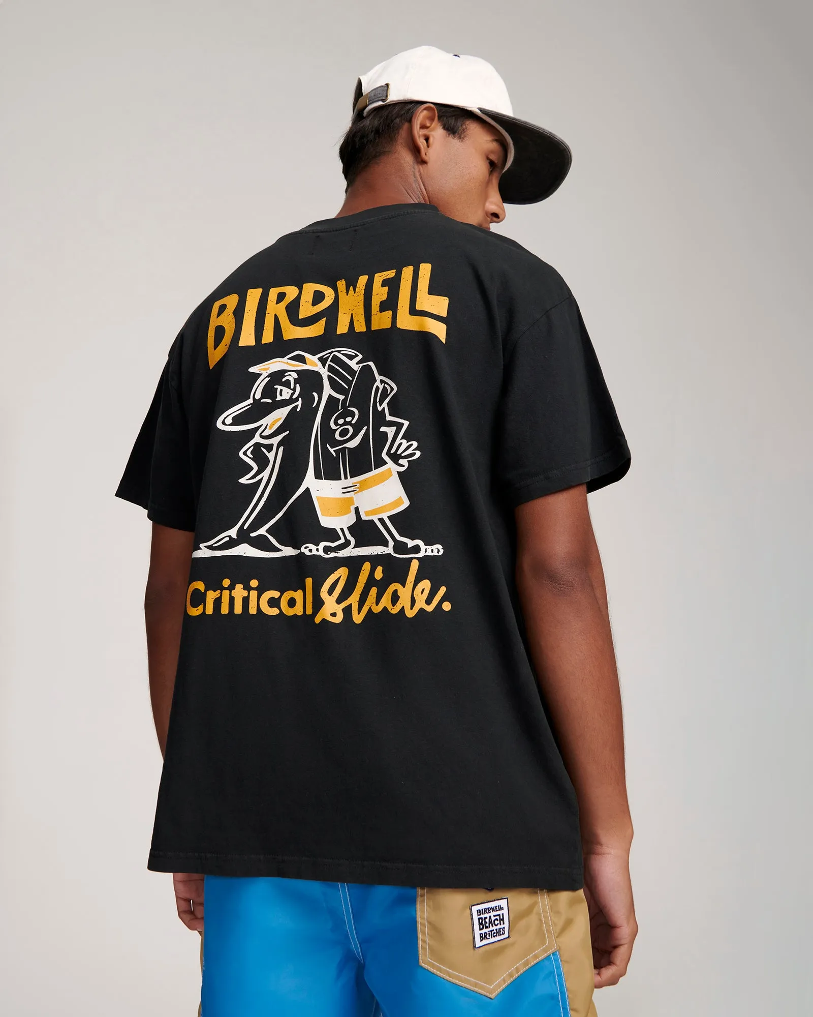 Birdwell x TCSS Dolfin Tee - Vintage Black