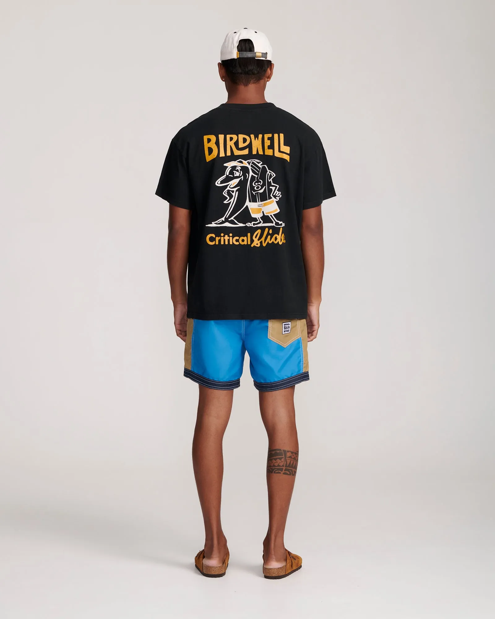 Birdwell x TCSS Dolfin Tee - Vintage Black