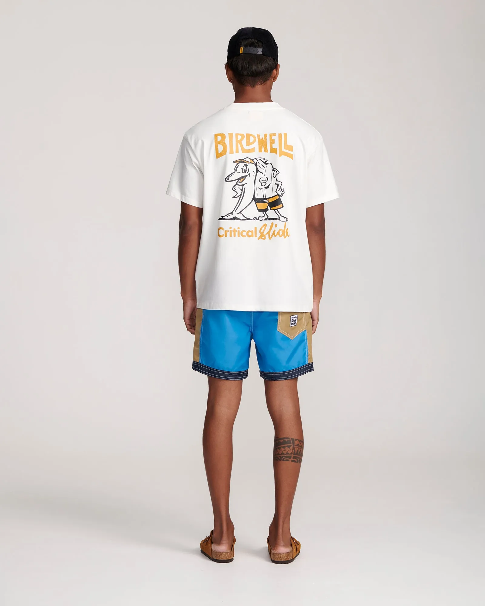 Birdwell x TCSS Dolfin Tee - Vintage White