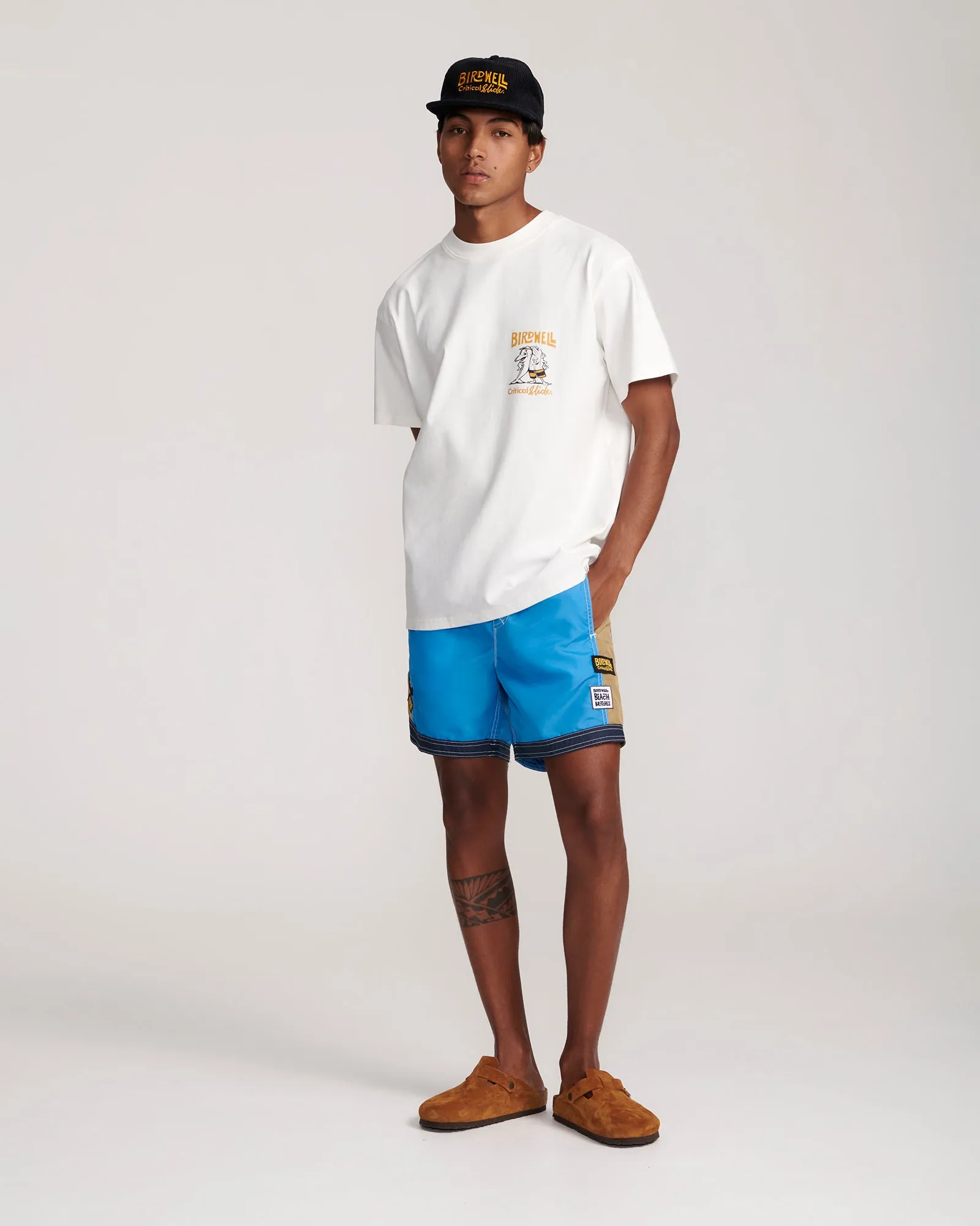 Birdwell x TCSS Dolfin Tee - Vintage White