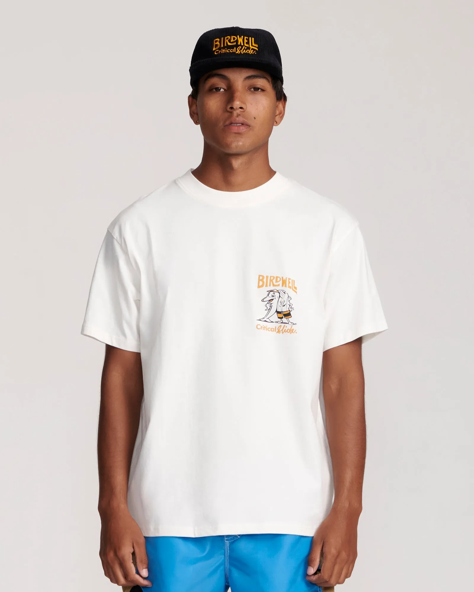 Birdwell x TCSS Dolfin Tee - Vintage White