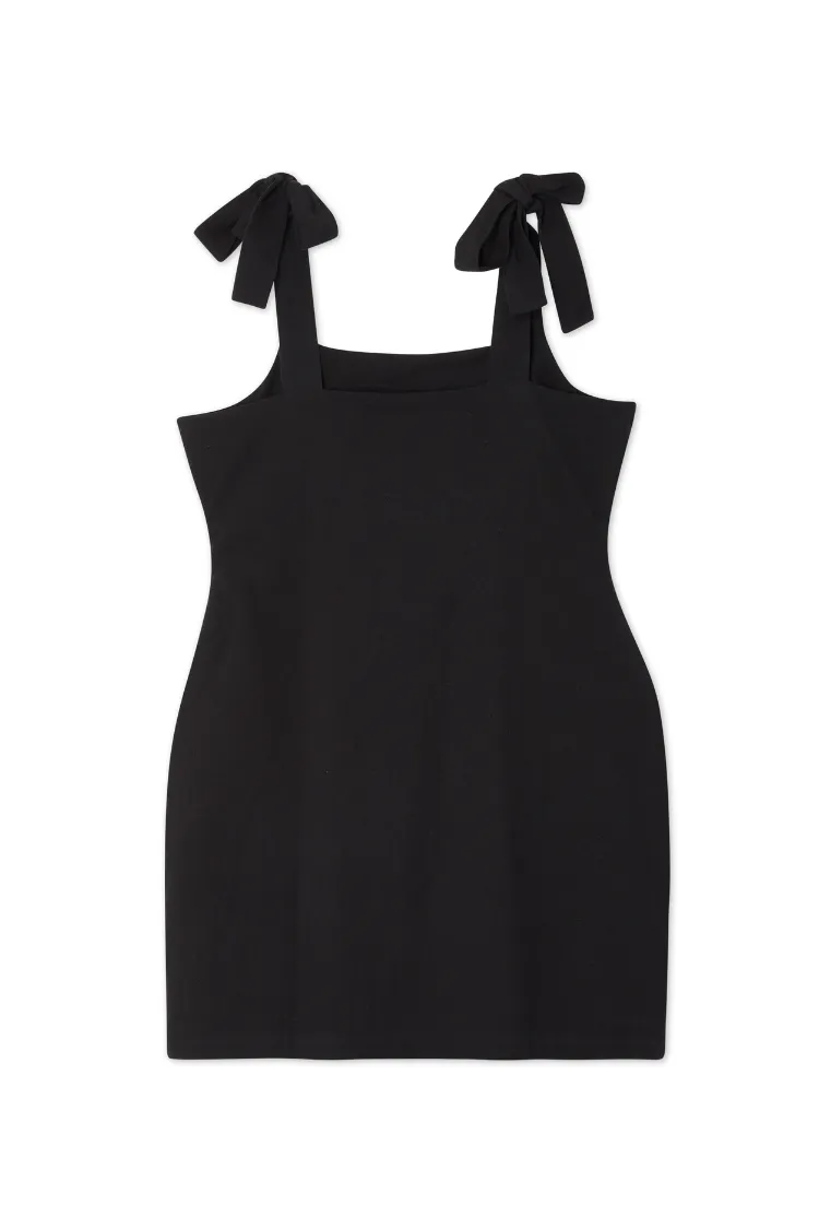 Black Ibiza Catalina Mini Dress