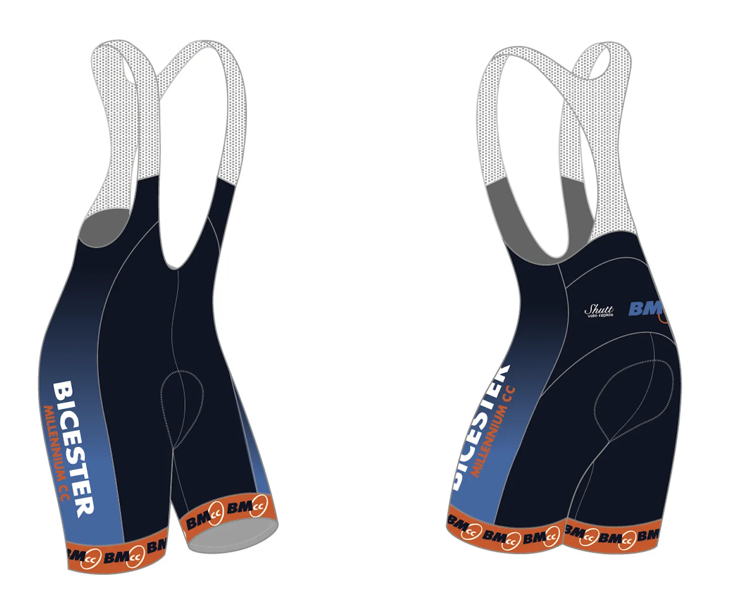 BMCC Shutt Velo -  Italian Proline Bib shorts